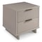 Manhattan Comfort Granville Nightstand 2.0 in Light Grey NS-5016 - alternate 2